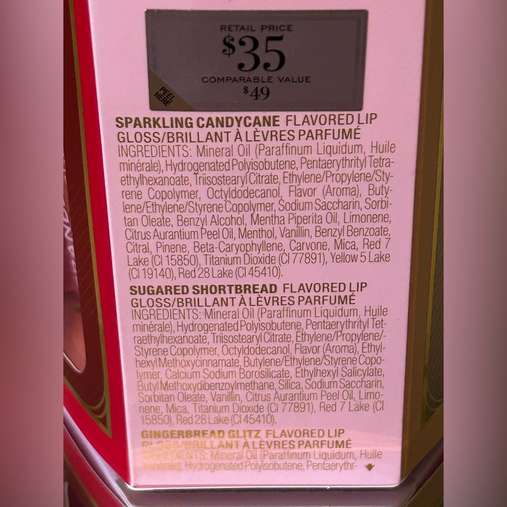 NIB! Victoria’s Secret Flavored Lip Gloss Gift Set - Picture 7 of 8